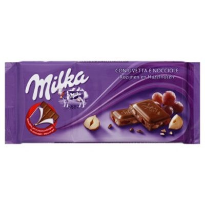 Milka Raisins & Nuts - 3.53 OZ - Image 1