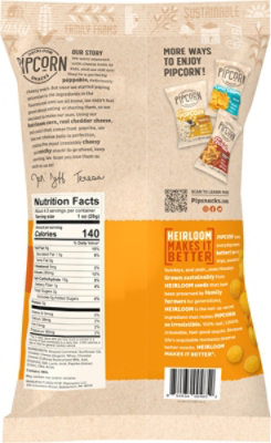 Pipcorn Cheddar Cheese Balls - 4.5 OZ - Image 5