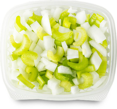 Shaws Diced Celery & Onions - 8 OZ - Image 1