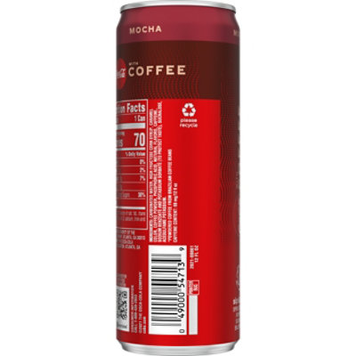 Coca-cola With Coffee Mocha Can 12 Fl Oz - 12 FZ - Image 3
