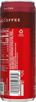 Coca-cola With Coffee Mocha Can 12 Fl Oz - 12 FZ - Image 6