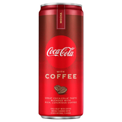 Coca-cola With Coffee Mocha Can 12 Fl Oz - 12 FZ - Image 2