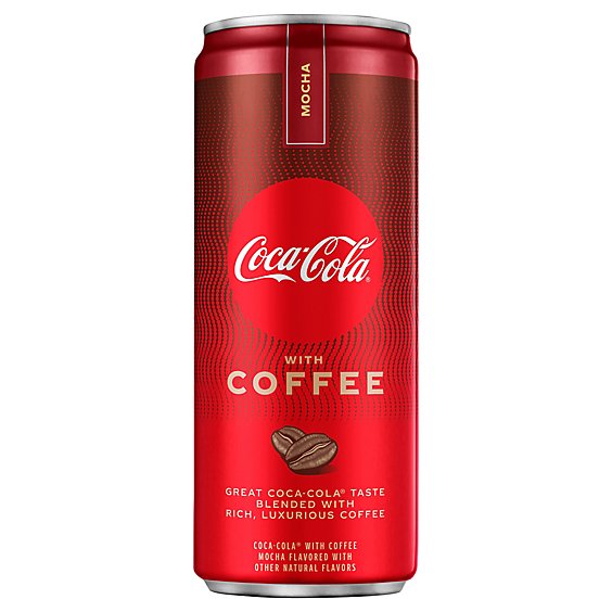 Coca-cola With Coffee Mocha Can 12 Fl Oz - 12 FZ