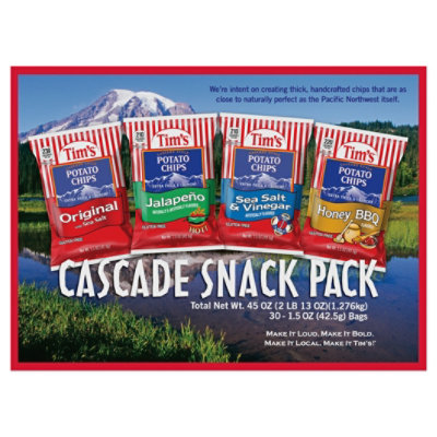 1.5 Oz Tims Variety Pack Kettle Chip - 1.5 OZ - Image 3