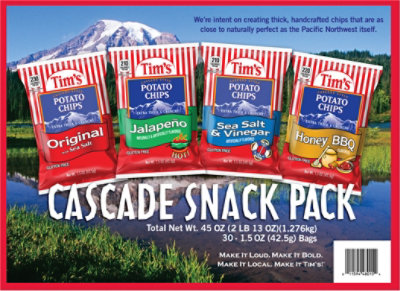 1.5 Oz Tims Variety Pack Kettle Chip - 1.5 OZ - Image 6