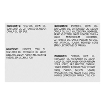 1.5 Oz Tims Variety Pack Kettle Chip - 1.5 OZ - Image 5