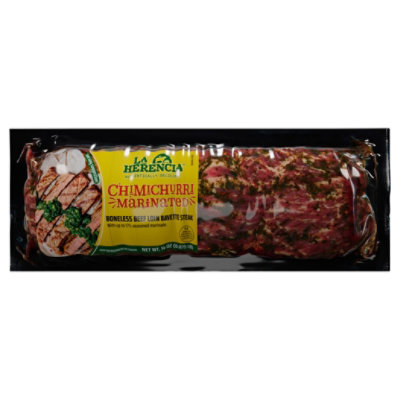 Beef Loin Flap Meat Steak Boneless - EA