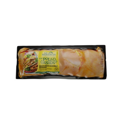 Chicken Breast Boneless Pollo Asado - EA