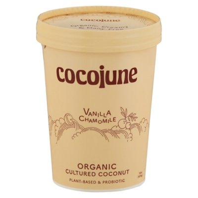 Cocojune Yogurt Vanilla Chamomile - 16 OZ - Image 3