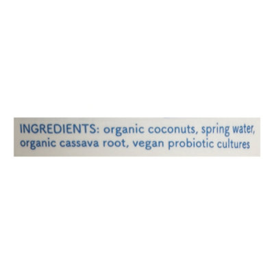 Cocojune Yogurt Pure Coconut Organic - 16 OZ - Image 5