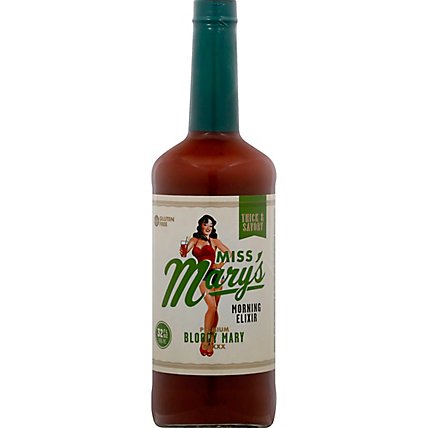 Miss Mary's Thick And Savory Bloody Mary Mix - 32 FZ - Image 2