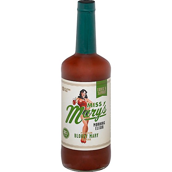 Miss Mary's Thick And Savory Bloody Mary Mix - 32 FZ
