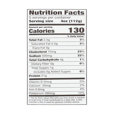 Chicken Breast Boneless Chili Lime Cilantro - EA - Image 5