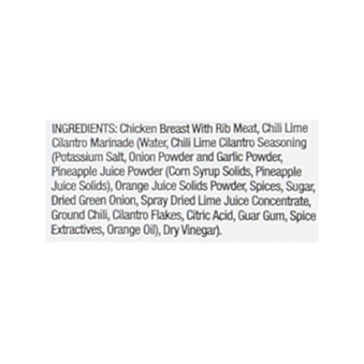 Chicken Breast Boneless Chili Lime Cilantro - EA - Image 6