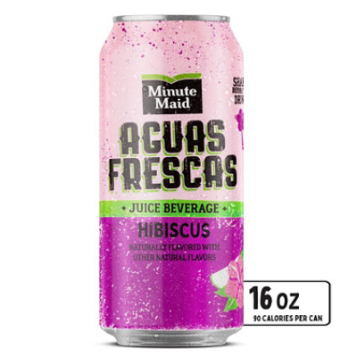 Minute Maid Aguas Frescas Hibiscus Can 16 Fl Oz - 16 FZ - Image 1