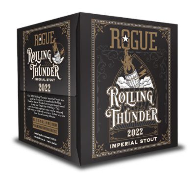 Rogue Rolling Thunder Impieral Stout In Can - 6-12 FZ - Image 1