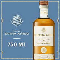 Flecha Azul Tequila Extra Anejo - 750 ML - Image 1