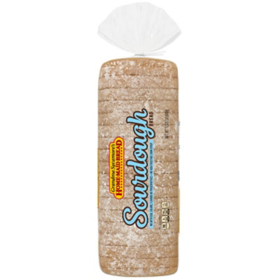 Grandma Sycamore's Home Maid Sourdough Bread - 24 Oz - Image 1