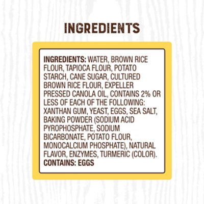 Canyon Bakehouse Brioche-Style Sweet Gluten Free Brioche Dinner Rolls Fresh 6 Count - 14 Oz - Image 6