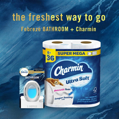 Febreze Small Spaces Ocean Hinoki Ginger Water Lily - 7.5 Ml - Image 8