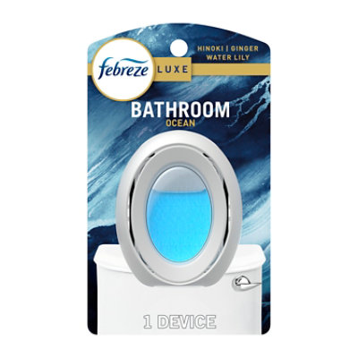 Febreze Small Spaces Ocean Hinoki Ginger Water Lily - 7.5 Ml - Image 1