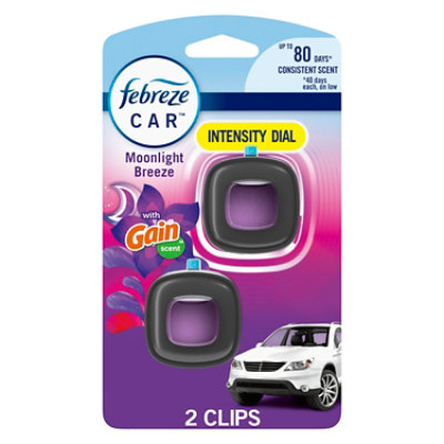 Febreze Car Hain Moonlight Breeze 2 Pack - 0.13 Oz - Image 1