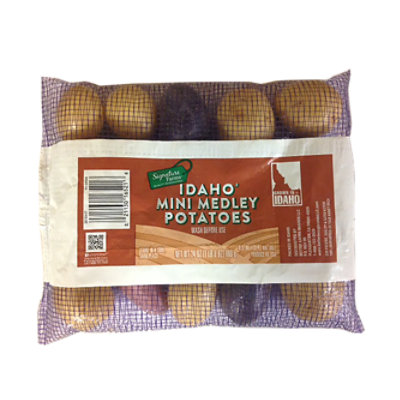 Signature Select/Farms Potatoes Idaho Mini Medley - 24 OZ - Image 1