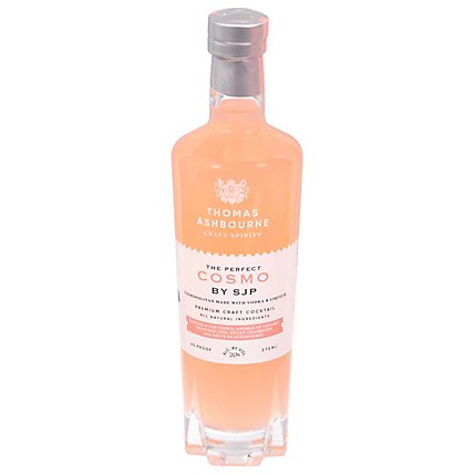 Thomas Ashbourne The Perfect Cosmo By Sjp - 375 ML - Image 1