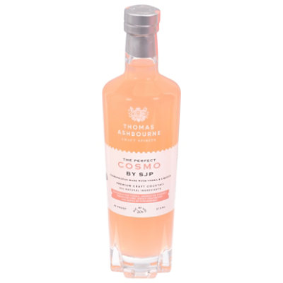 Thomas Ashbourne The Perfect Cosmo By Sjp - 375 ML