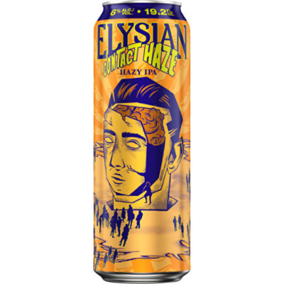 Elysian Contact Haze Hazy IPA Beer - 19.2 Fl. Oz. - Image 1
