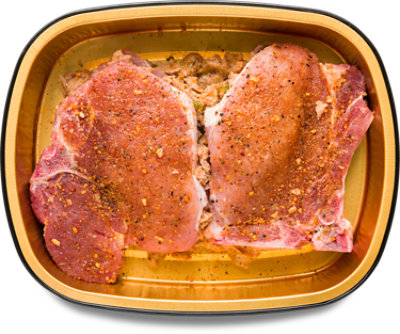 ReadyMeals Pork Chop Bi Stfd With chicken Jalapeno Patty - 1 Lb - Image 1