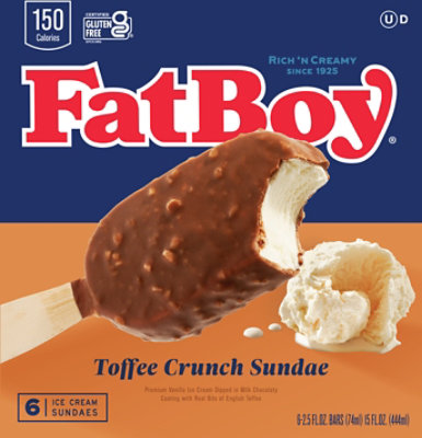 Fatboy deals ice cream