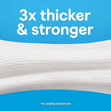 Cottonelle Ultra Clean Toilet Paper Mega Rolls - 12 Count - Image 4