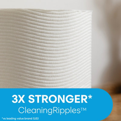 Cottonelle Ultra Clean Toilet Paper Mega Rolls - 12 Count - Image 3