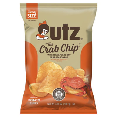 7.75 Oz Utz Crab Chip - 7.75 OZ - Image 3