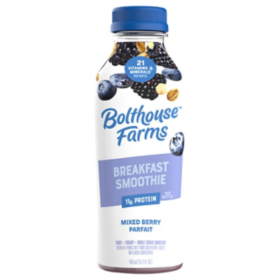 Bolthouse Mixed Berry Parfait Smoothie - 15.2 FZ - Image 3