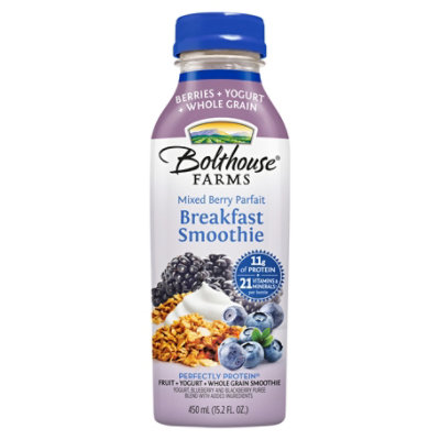Bolthouse Mixed Berry Parfait Smoothie - 15.2 FZ