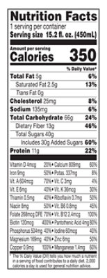 Bolthouse Mixed Berry Parfait Smoothie - 15.2 FZ - Image 2