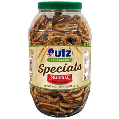 Utz Special Brl - 26 OZ - Image 1