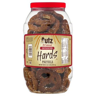 Utz Hard Pretzel Brl - 26 OZ - Image 3