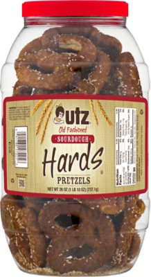 Utz Hard Pretzel Brl - 26 OZ - Image 2