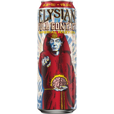 Elysian Full Contact Imperial Hazy IPA Beer - 19.2 Fl. Oz. - Image 1