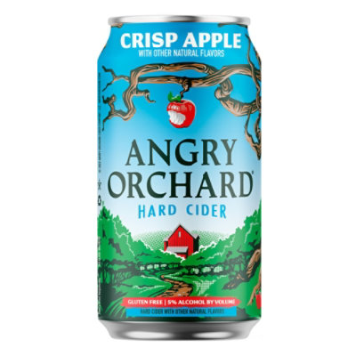 Angry Orchard Crisp Apple Hard Cider In Cans - 6-12 Fl. Oz. - Image 2