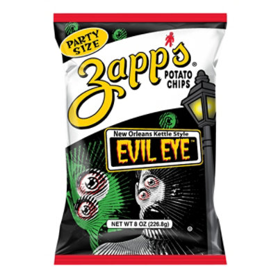 Zapp Evil Eye Kettle Chip - 8 OZ - Image 3