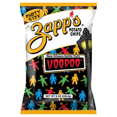 Zapps Voodoo Chips - 8 OZ - acmemarkets