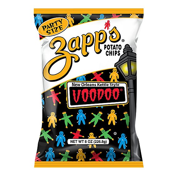 Zapps Voodoo Chips - 8 OZ