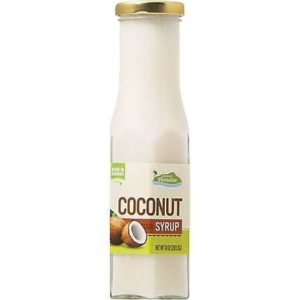 Dip Into Paradise Coconut Syrup - 10 OZ - Image 2