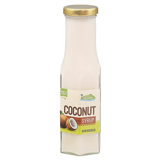 Dip Into Paradise Coconut Syrup - 10 OZ