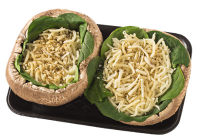 Mushroom Portabella Cap Stuffed Spinach & Artichoke Cheese - 9 OZ - Image 1