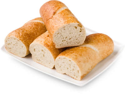 Sourdough Sandwich Rolls 4 Count - EA - Image 1